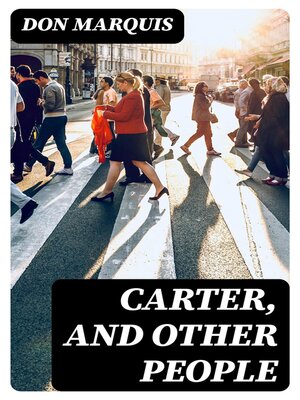 cover image of Carter, and Other People